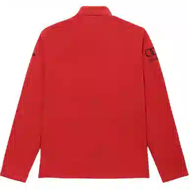 DESCENTE SWISS SKI Fleece logo