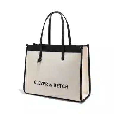 CLEVER KETCH pu Tote