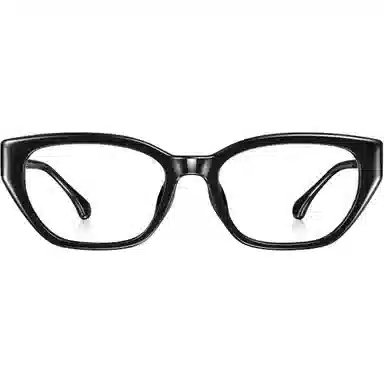 PARIM 84055 Tortoise Cat Eye Glasses Black