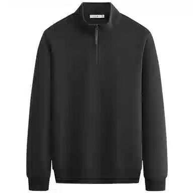 Dancing Wolf Half-Zip Sweatshirt