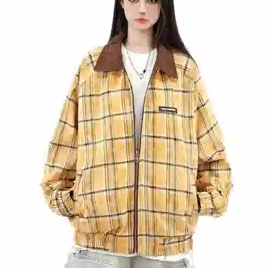 小卷要加油 时尚舒适休闲夹克 女款