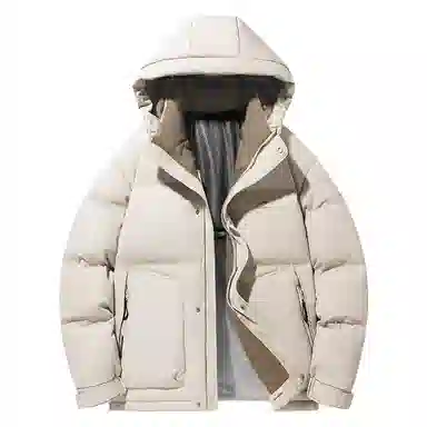 Guirenniao Warm Feather Series Hooded Down Jacket