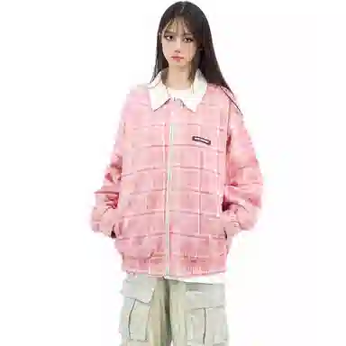 小卷要加油 时尚舒适休闲夹克 女款