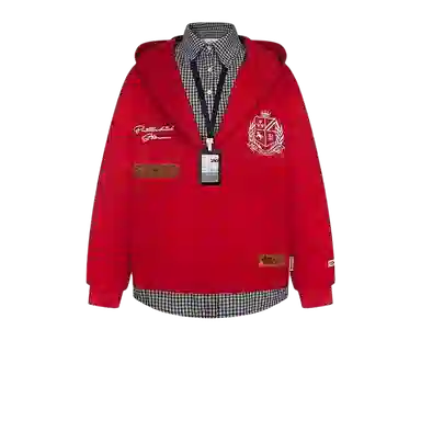 LIN MYKING Two-in-One Hoodie