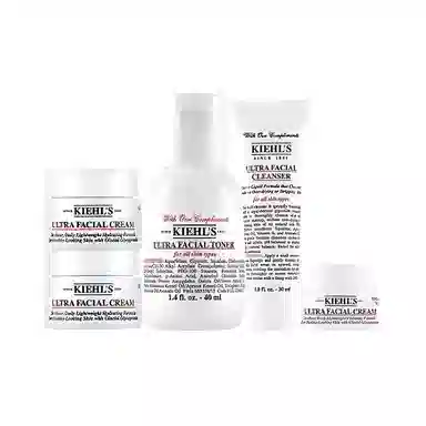 科颜氏 高保湿三件组 小样版 保湿滋润