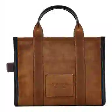MARC JACOBS The Suede Tote