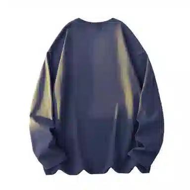 Bingfei Abstract Line Art Logo Long Sleeve Tee