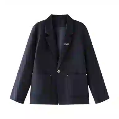 【dme】 老钱风高级感休闲西服上衣松弛感拉满气质有型纯色外套秋季时尚潮流西装 男女同款