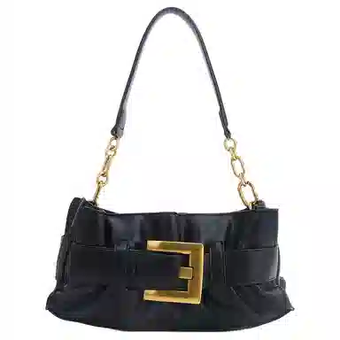 JANITINO Retro Baguette Bag