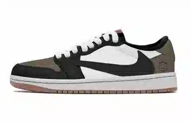 Travis Scott x Air Jordan 1 Low "Mocha"
