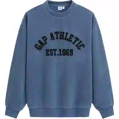 GAP Logo Fleece Crewneck Sweatshirt