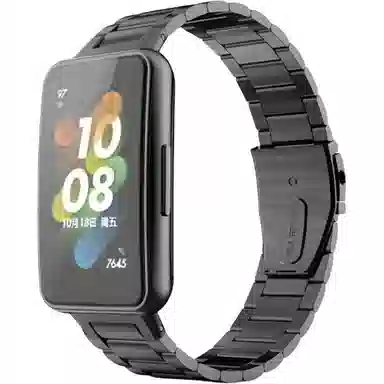 亿祈发 表带 华为适用 不锈钢材质 三株不锈钢带男女通用