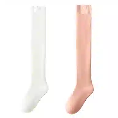 黛梦恋 加绒加厚大腿袜高筒袜 女款