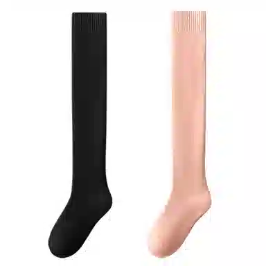 黛梦恋 加绒加厚大腿袜高筒袜 女款