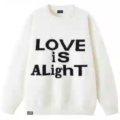 LOVE IS ALighTWARNING LIGHT