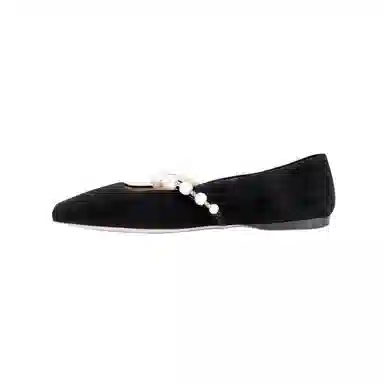 Jimmy Choo Ade Flat Black