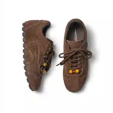 Coup De Foudre Vintage Suede Low Sneakers