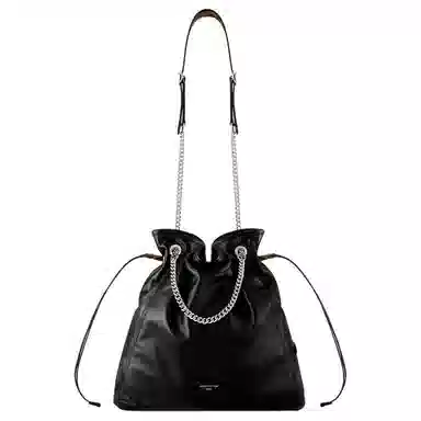 Louis Vuitton Chain Strap Tote Black
