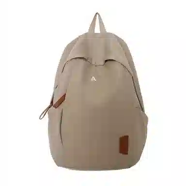 泰克森 高级感纯色大容量 尼龙 双肩包 常规 男女同款情侣款 多色