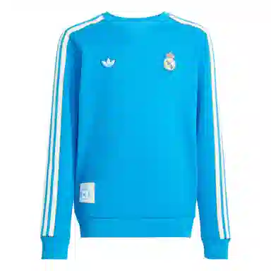 adidas originals Real Madrid TERRACE SWEATSHIRT