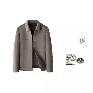 Pierre Cardin Classic Wool Cashmere Coat