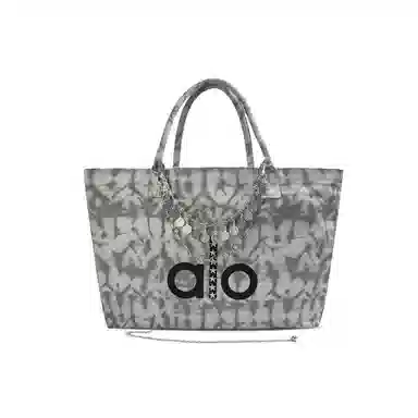 alo yoga Stardust Tote Bag Large Gray