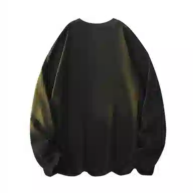 Bingfei Abstract Line Art Logo Long Sleeve Tee