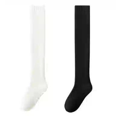 黛梦恋 加绒加厚大腿袜高筒袜 女款