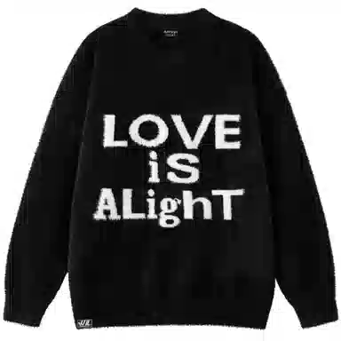 LOVE IS ALighTWARNING LIGHT