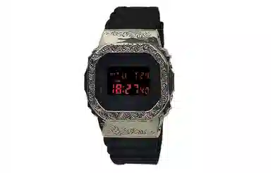 CASIO DW-5600BB-1DR Custom Baroque