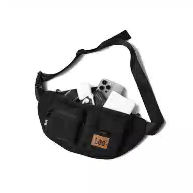 Lee Travel Duffle Bag Large Black