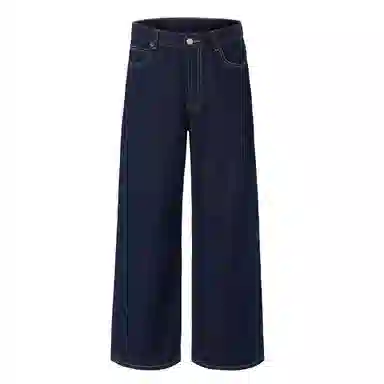 KGK 2025 Straight Wide Leg Jeans