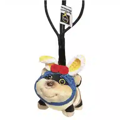 玄唐 可爱蜜蜂小狗旺蜂包包公仔玩偶小众高级感书包挂饰 涤纶 挂件 男款