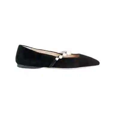 Jimmy Choo Ade Flat Black