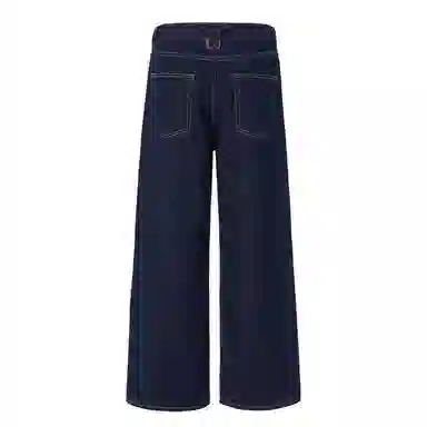 KGK 2025 Straight Wide Leg Jeans