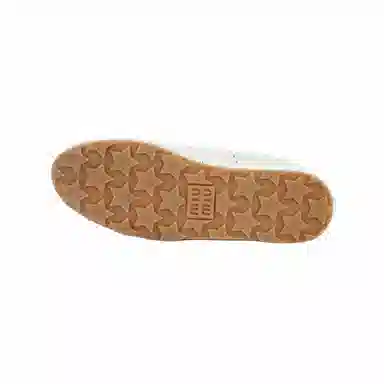 Miu Miu Beige Low-Top Sneakers