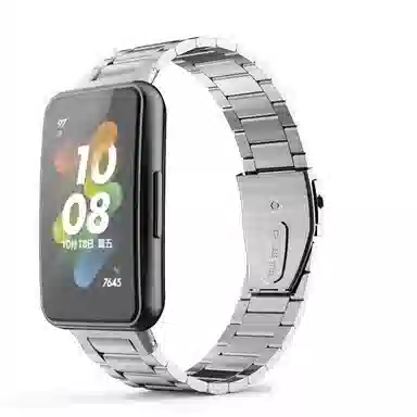 亿祈发 表带 华为适用 不锈钢材质 三株不锈钢带男女通用