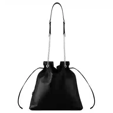 Louis Vuitton Chain Strap Tote Black