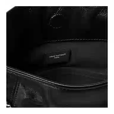 Louis Vuitton Chain Strap Tote Black