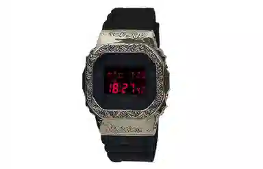 CASIO DW-5600BB-1DR Custom Baroque
