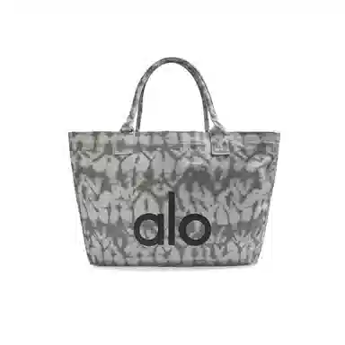 alo yoga Stardust Tote Bag Large Gray