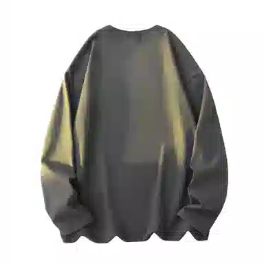 Bingfei Abstract Line Art Logo Long Sleeve Tee