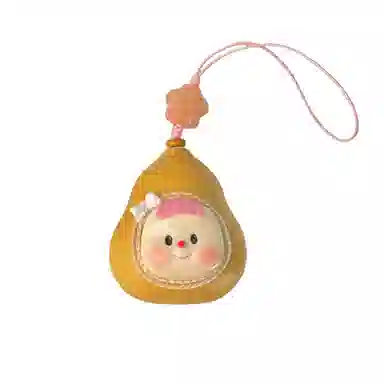 玄唐 可爱文玩雕刻萌娃卡通手机链盘玩饰品包包吊坠#好运 葫芦 挂件 男女同款情侣款