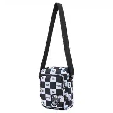 Vans Checkerboard Crossbody Bag Black White