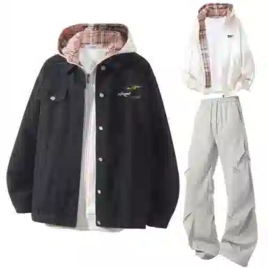 OGEK Classic Washed Denim Jacket