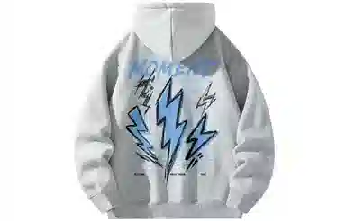 Pepe the Frog Lightning Logo Hoodie