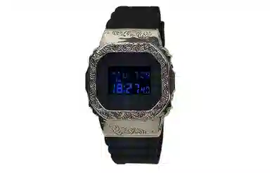 CASIO DW-5600BB-1DR Custom Baroque