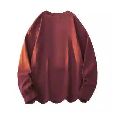 Bingfei Abstract Line Art Logo Long Sleeve Tee