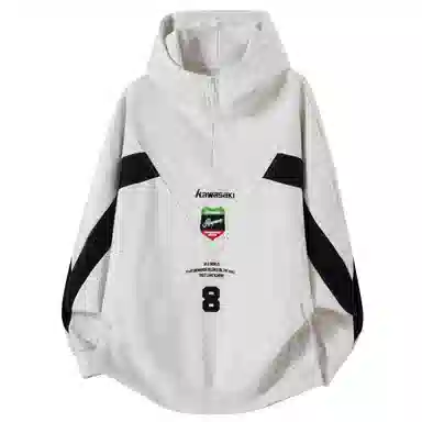 Kawasaki Retro Hoodie