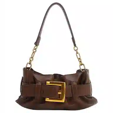 JANITINO Retro Baguette Bag